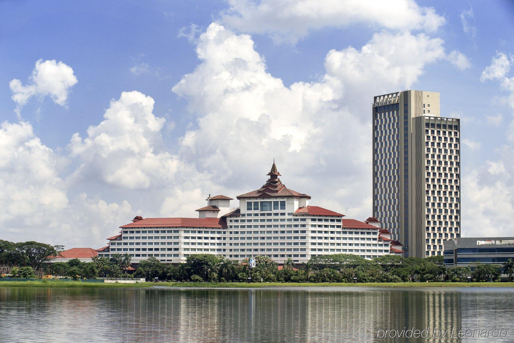 Sedona Hotel Yangon Ngoại thất bức ảnh